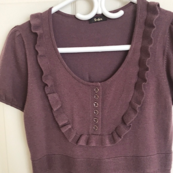 Folia mini-dress in light purple - Picture 2 of 5